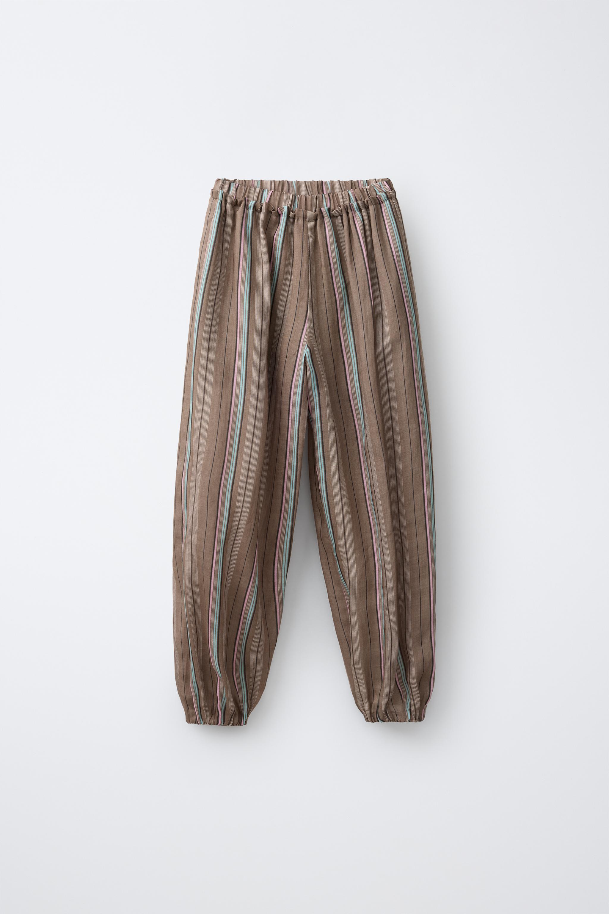 STRIPED PANTS